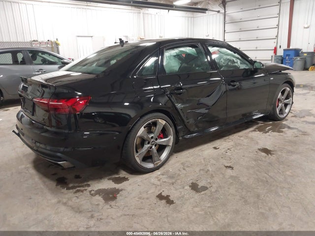 45492896 :رقم المزاد ، WAUFAAF43PA006738 vin ، 2023 Audi A4 Prestige 45 Tfsi S Line Quattro S Tronic مزاد بيع