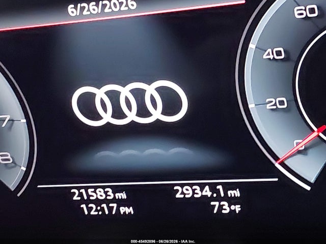 45492896 :رقم المزاد ، WAUFAAF43PA006738 vin ، 2023 Audi A4 Prestige 45 Tfsi S Line Quattro S Tronic مزاد بيع