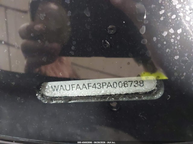 45492896 :رقم المزاد ، WAUFAAF43PA006738 vin ، 2023 Audi A4 Prestige 45 Tfsi S Line Quattro S Tronic مزاد بيع