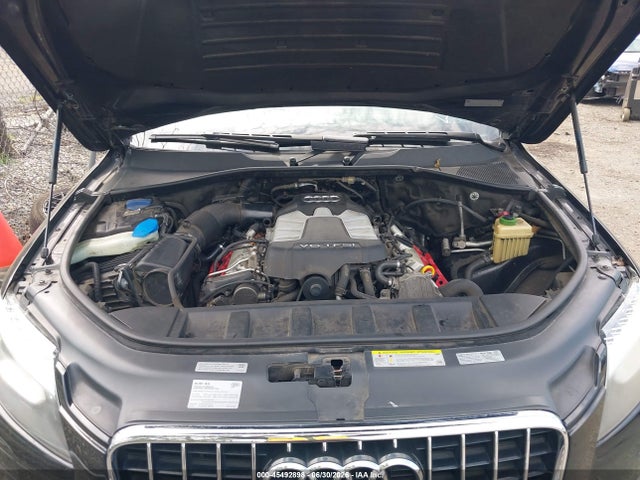 45492898 :رقم المزاد ، WA1LGAFE1FD010081 vin ، 2015 Audi Q7 3.0t Premium مزاد بيع