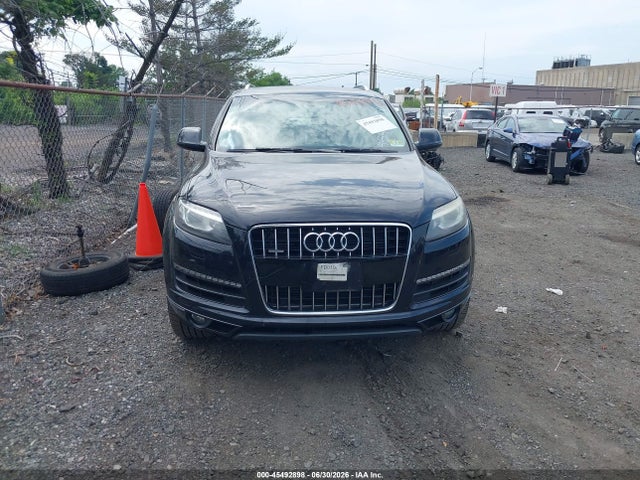45492898 :رقم المزاد ، WA1LGAFE1FD010081 vin ، 2015 Audi Q7 3.0t Premium مزاد بيع