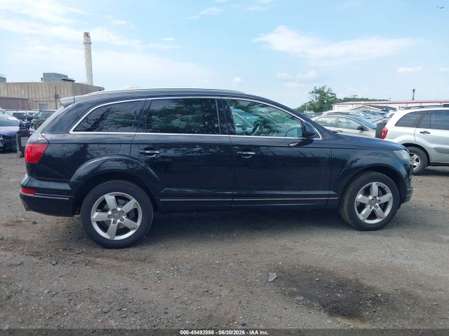 45492898 :رقم المزاد ، WA1LGAFE1FD010081 vin ، 2015 Audi Q7 3.0t Premium مزاد بيع