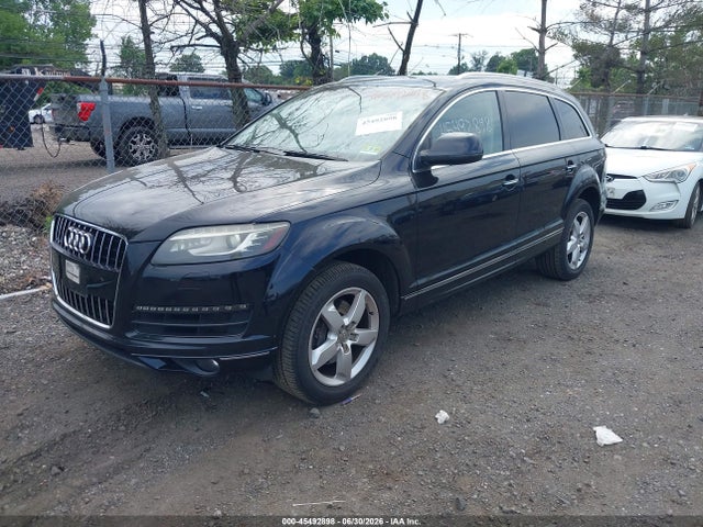 45492898 :رقم المزاد ، WA1LGAFE1FD010081 vin ، 2015 Audi Q7 3.0t Premium مزاد بيع