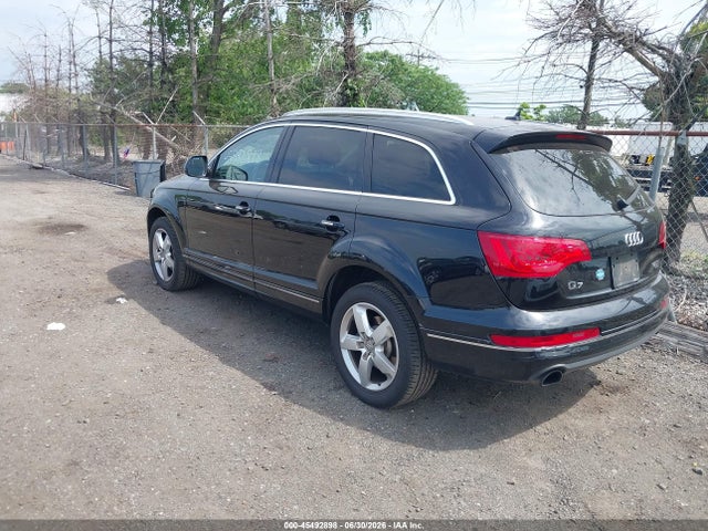 45492898 :رقم المزاد ، WA1LGAFE1FD010081 vin ، 2015 Audi Q7 3.0t Premium مزاد بيع