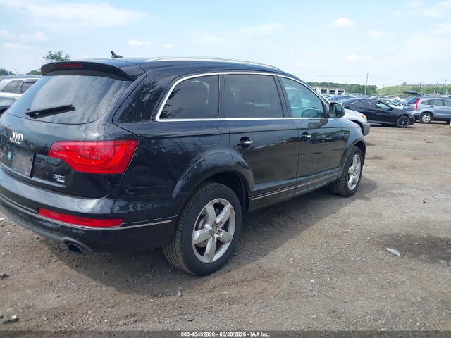 45492898 :رقم المزاد ، WA1LGAFE1FD010081 vin ، 2015 Audi Q7 3.0t Premium مزاد بيع