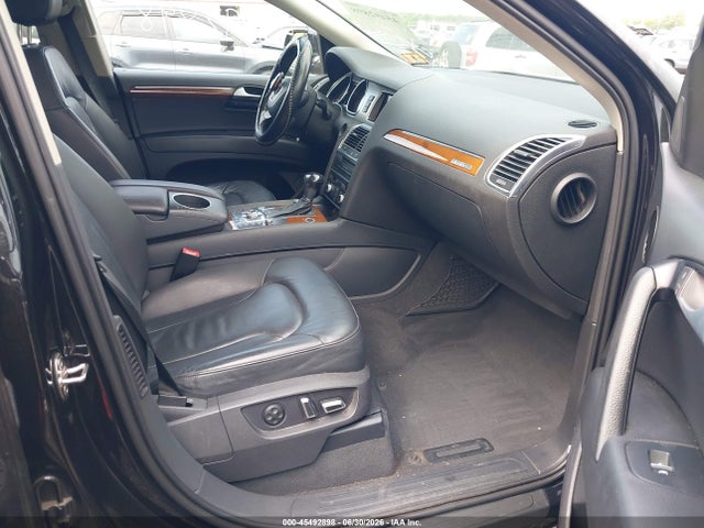 45492898 :رقم المزاد ، WA1LGAFE1FD010081 vin ، 2015 Audi Q7 3.0t Premium مزاد بيع