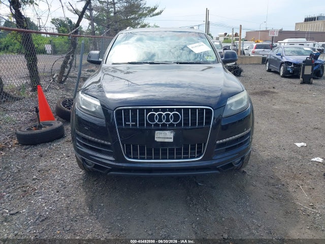 45492898 :رقم المزاد ، WA1LGAFE1FD010081 vin ، 2015 Audi Q7 3.0t Premium مزاد بيع