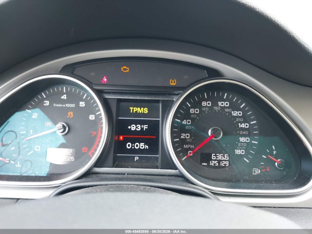 45492898 :رقم المزاد ، WA1LGAFE1FD010081 vin ، 2015 Audi Q7 3.0t Premium مزاد بيع