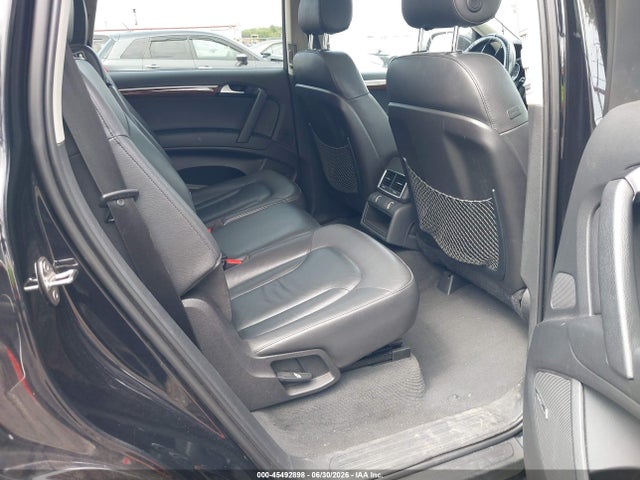 45492898 :رقم المزاد ، WA1LGAFE1FD010081 vin ، 2015 Audi Q7 3.0t Premium مزاد بيع