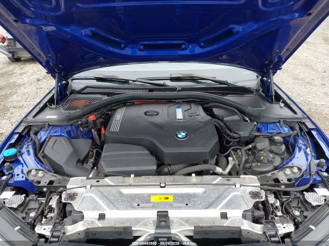 Продажа на аукционе авто 2022 Bmw 330e Xdrive, vin: 3MW5P9J0XN8C75793, номер лота: 45492900