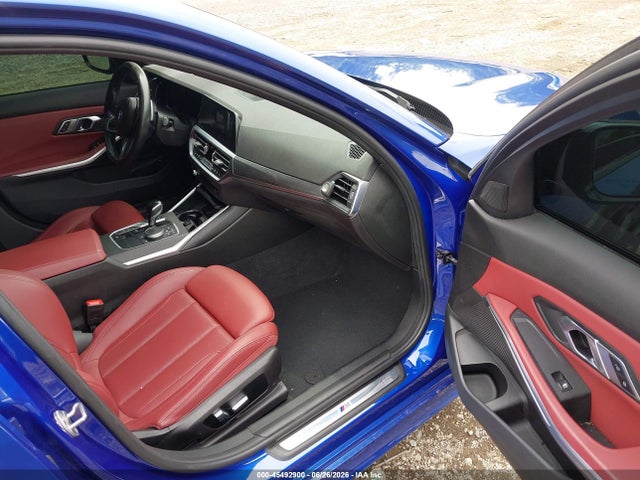 Продажа на аукционе авто 2022 Bmw 330e Xdrive, vin: 3MW5P9J0XN8C75793, номер лота: 45492900
