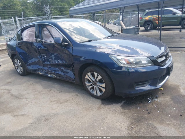Продаж на аукціоні авто 2014 Honda Accord Lx, vin: 1HGCR2F33EA195871, номер лоту: 45492906