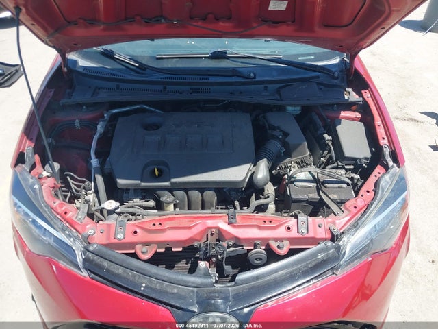 Toyota COROLLA LE 2018 5YFBURHE9JP827407 Image 10
