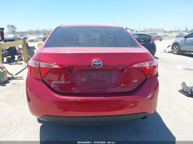 Toyota COROLLA LE 2018 5YFBURHE9JP827407 Image 16