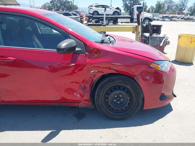 Toyota COROLLA LE 2018 5YFBURHE9JP827407 Image 6