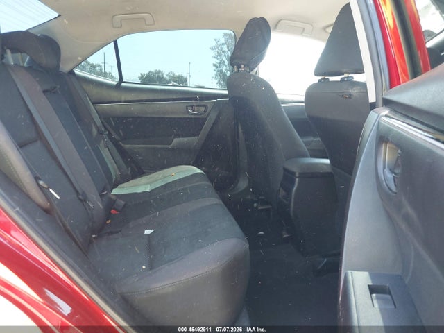 Toyota COROLLA LE 2018 5YFBURHE9JP827407 Image 8