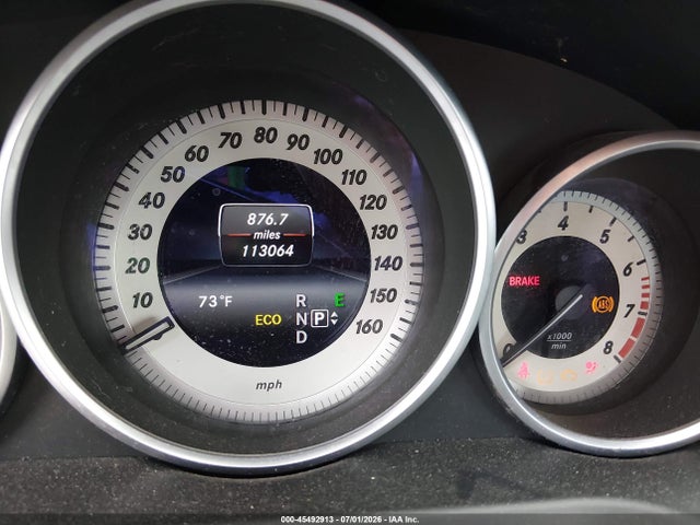 2014 Mercedes-benz E 550 მანქანა იყიდება აუქციონზე, vin: WDDKJ7DB4EF225283, აუქციონის ნომერი: 45492913