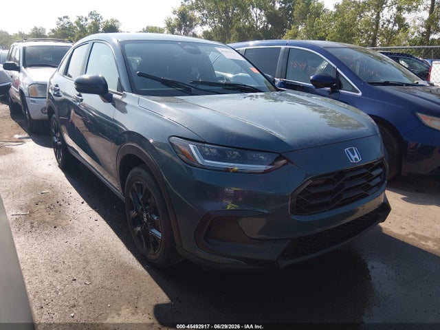 Auction sale of the 2025 Honda Hr-v Awd Sport, vin: 3CZRZ2H54SM726706, lot number: 45492917