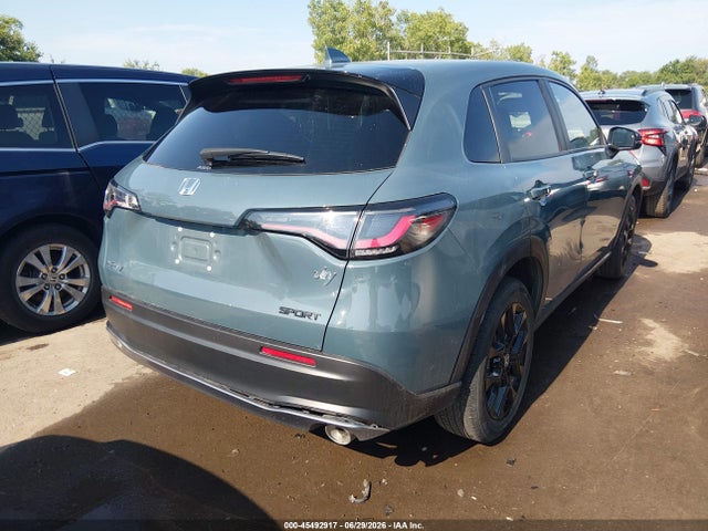 Продаж на аукціоні авто 2025 Honda Hr-v Awd Sport, vin: 3CZRZ2H54SM726706, номер лоту: 45492917