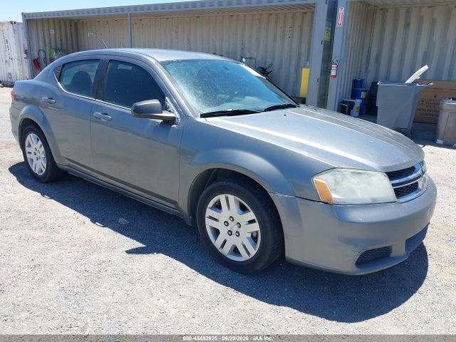 Aukcja sprzedaży 2013 Dodge Avenger Se, vin: 1C3CDZAB1DN594018, numer aukcji: 45492925