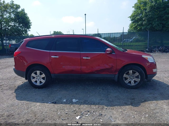 Auction sale of the 2012 Chevrolet Traverse Lt W/1lt, vin: 1GNKVGED5CJ203079, lot number: 45492930