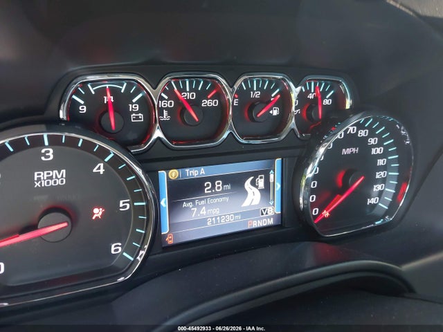 1GNSKJKC2FR212779 Chevrolet Suburban Lt
