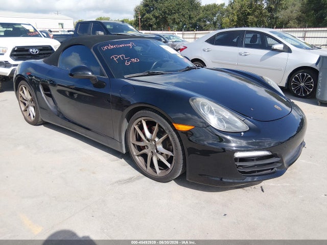 Продаж на аукціоні авто 2013 Porsche Boxster S, vin: WP0CB2A81DS130287, номер лоту: 45492939