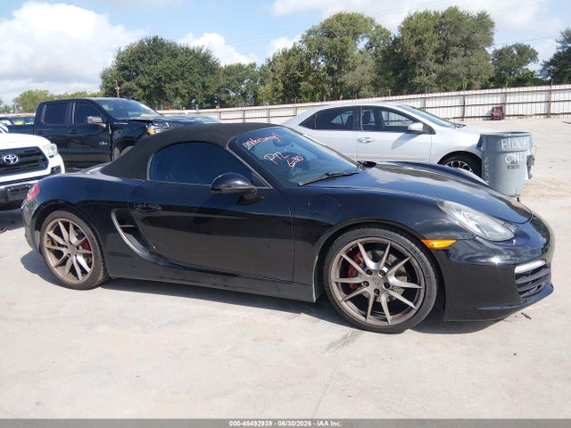 Aukcja sprzedaży 2013 Porsche Boxster S, vin: WP0CB2A81DS130287, numer aukcji: 45492939