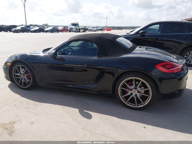 Aukcja sprzedaży 2013 Porsche Boxster S, vin: WP0CB2A81DS130287, numer aukcji: 45492939