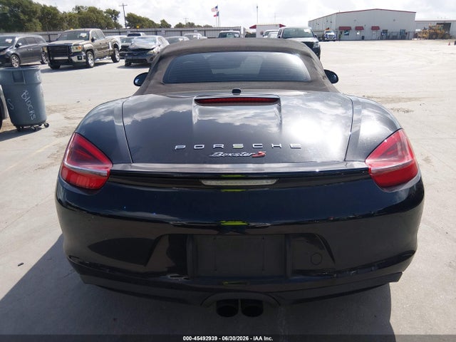 Aukcja sprzedaży 2013 Porsche Boxster S, vin: WP0CB2A81DS130287, numer aukcji: 45492939