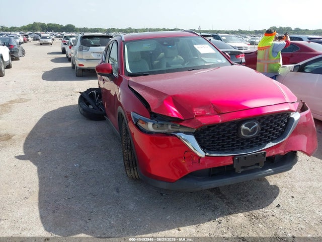 Auction sale of the 2022 Mazda Cx-5 2.5 S Premium, vin: JM3KFBDM3N0556446, lot number: 45492946