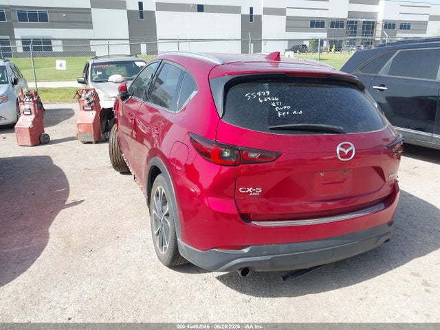 Aukcja sprzedaży 2022 Mazda Cx-5 2.5 S Premium, vin: JM3KFBDM3N0556446, numer aukcji: 45492946