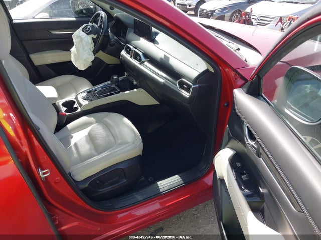 Aukcja sprzedaży 2022 Mazda Cx-5 2.5 S Premium, vin: JM3KFBDM3N0556446, numer aukcji: 45492946
