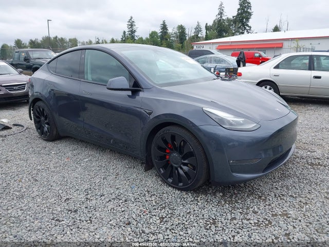 Aukcja sprzedaży 2022 Tesla Model Y Performance Dual Motor All-wheel Drive, vin: 7SAYGDEF7NF342432, numer aukcji: 45492950