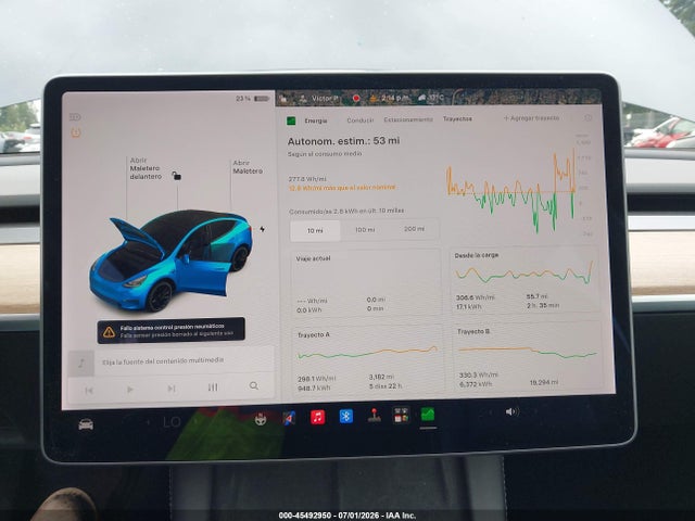 Продажа на аукционе авто 2022 Tesla Model Y Performance Dual Motor All-wheel Drive, vin: 7SAYGDEF7NF342432, номер лота: 45492950