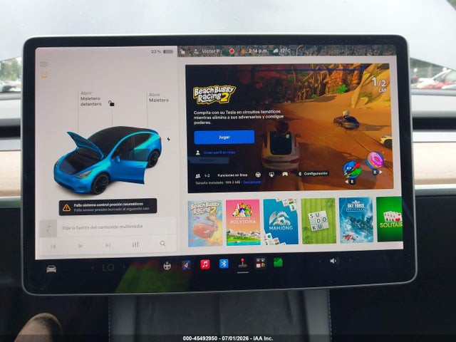 Продажа на аукционе авто 2022 Tesla Model Y Performance Dual Motor All-wheel Drive, vin: 7SAYGDEF7NF342432, номер лота: 45492950