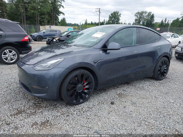 Продажа на аукционе авто 2022 Tesla Model Y Performance Dual Motor All-wheel Drive, vin: 7SAYGDEF7NF342432, номер лота: 45492950