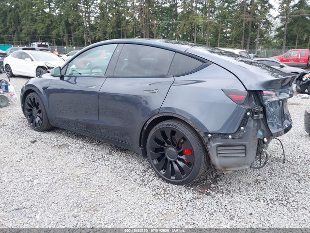 Продажа на аукционе авто 2022 Tesla Model Y Performance Dual Motor All-wheel Drive, vin: 7SAYGDEF7NF342432, номер лота: 45492950