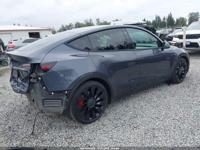 Продажа на аукционе авто 2022 Tesla Model Y Performance Dual Motor All-wheel Drive, vin: 7SAYGDEF7NF342432, номер лота: 45492950
