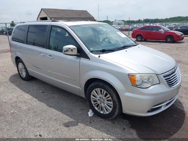 Aukcja sprzedaży 2012 Chrysler Town & Country Limited, vin: 2C4RC1GG4CR185252, numer aukcji: 45492951