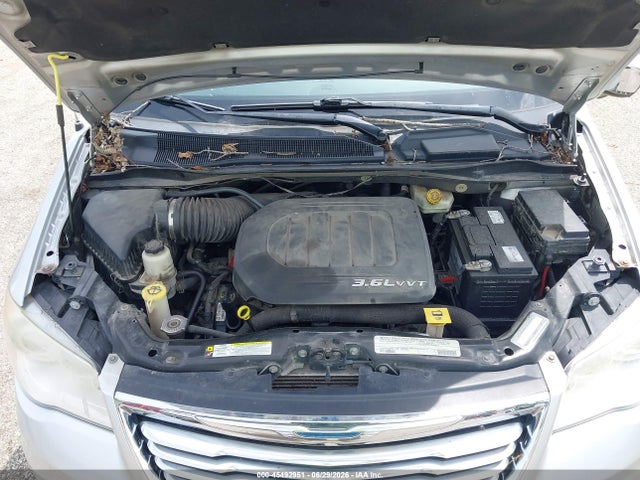 Aukcja sprzedaży 2012 Chrysler Town & Country Limited, vin: 2C4RC1GG4CR185252, numer aukcji: 45492951