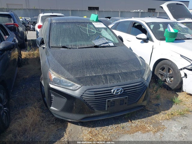 KMHC65LC6KU132685 Hyundai Ioniq Hybrid Blue