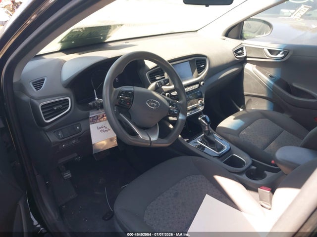 KMHC65LC6KU132685 Hyundai Ioniq Hybrid Blue