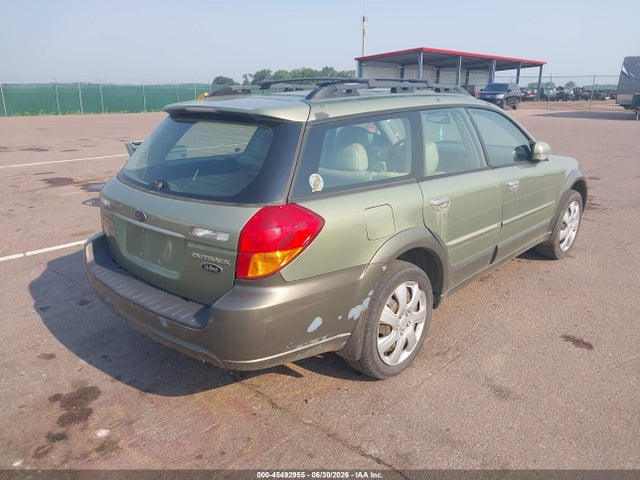 Aukcja sprzedaży 2006 Subaru Outback 3.0r L.l. Bean Edition, vin: 4S4BP86C364323573, numer aukcji: 45492955