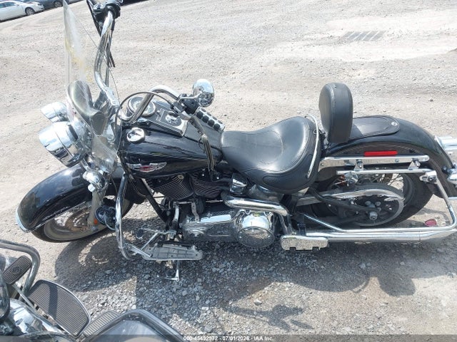 45492972 :رقم المزاد ، 1HD1JD515AB043909 vin ، 2010 Harley-davidson Flstn مزاد بيع