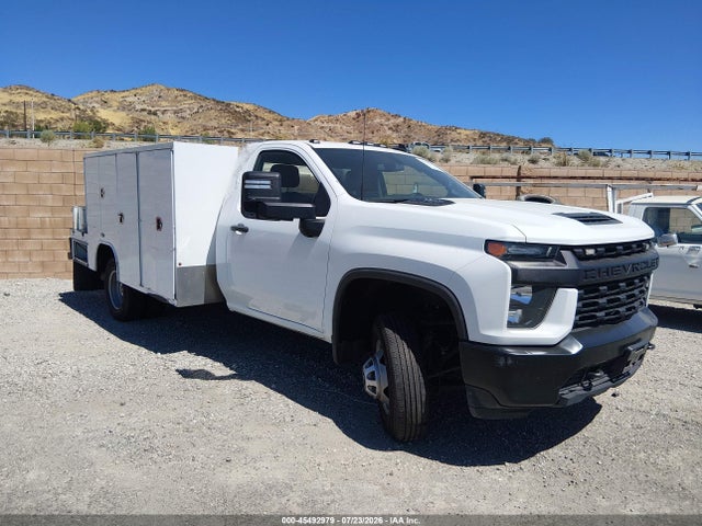 Chevrolet Silverado 3500hd Chassis Work Truck 2021 1GB3WREY4MF295769 main image