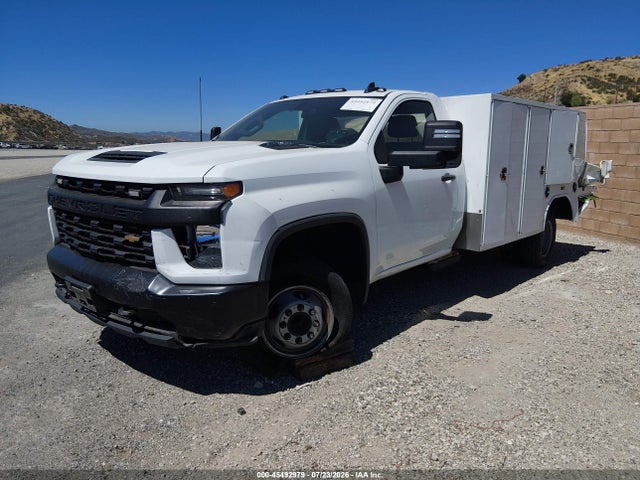 1GB3WREY4MF295769 Chevrolet Silverado 3500hd Chassis Work Truck
