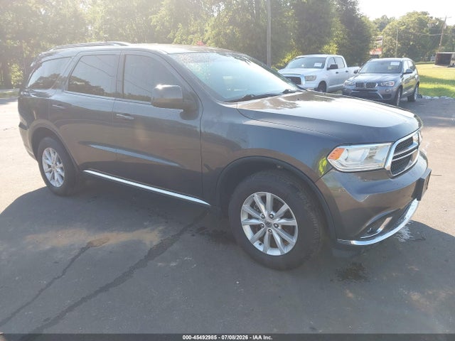 Auction sale of the 2019 Dodge Durango Sxt Awd, vin: 1C4RDJAG7KC839822, lot number: 45492985