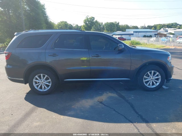 Auction sale of the 2019 Dodge Durango Sxt Awd, vin: 1C4RDJAG7KC839822, lot number: 45492985