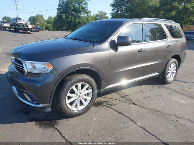 Auction sale of the 2019 Dodge Durango Sxt Awd, vin: 1C4RDJAG7KC839822, lot number: 45492985